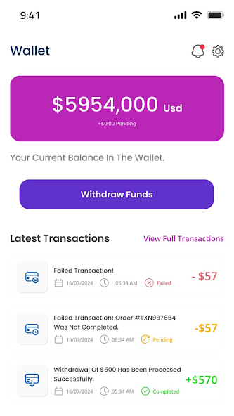 لقطة من تطبيق المزادات - صفحة الحجز